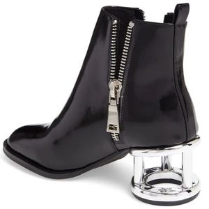 JEFFREY CAMPBELL Boone Cage Heel Bootie